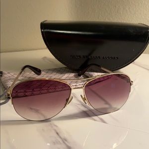 Marc Jacobs Aviator Sunglasses